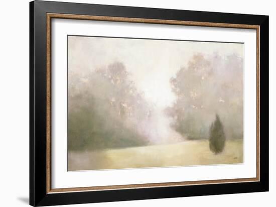 Near Oaks I-Julia Purinton-Framed Art Print