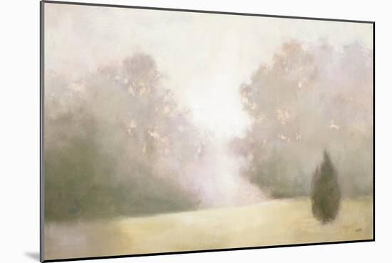 Near Oaks I-Julia Purinton-Mounted Art Print