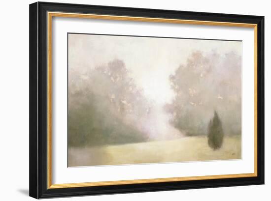 Near Oaks I-Julia Purinton-Framed Art Print