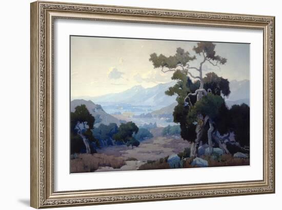 Near Ojai-Marion Kavanagh Wachtel-Framed Art Print