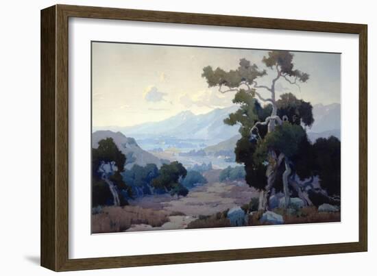 Near Ojai-Marion Kavanagh Wachtel-Framed Art Print