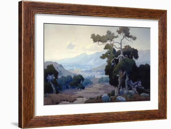 Near Ojai-Marion Kavanagh Wachtel-Framed Art Print