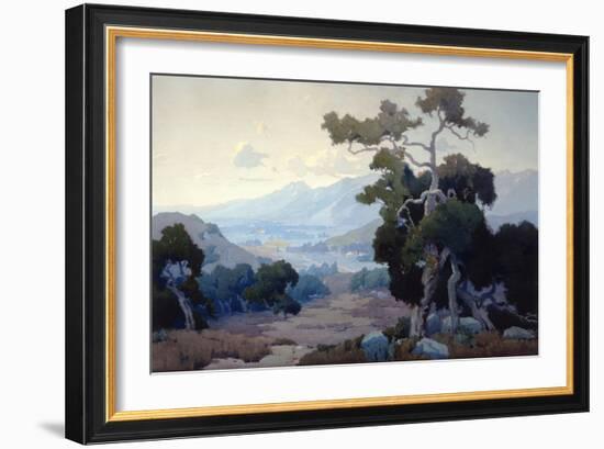 Near Ojai-Marion Kavanagh Wachtel-Framed Art Print