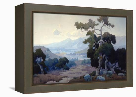 Near Ojai-Marion Kavanagh Wachtel-Framed Stretched Canvas