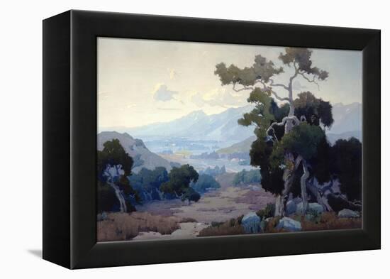 Near Ojai-Marion Kavanagh Wachtel-Framed Stretched Canvas