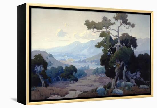 Near Ojai-Marion Kavanagh Wachtel-Framed Stretched Canvas