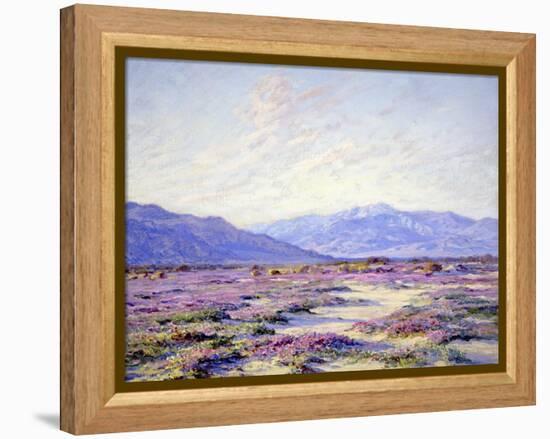 Near Palm Springs-John Frost-Framed Stretched Canvas