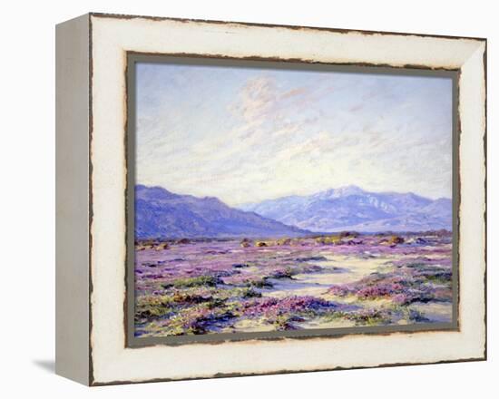 Near Palm Springs-John Frost-Framed Stretched Canvas