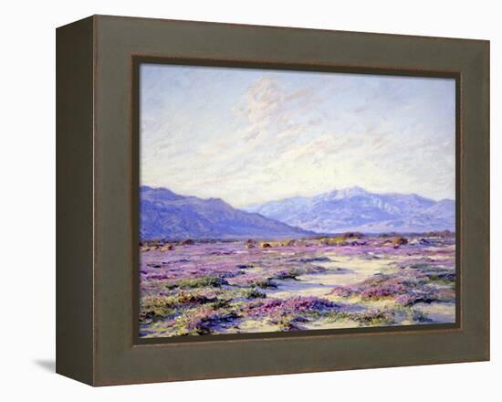 Near Palm Springs-John Frost-Framed Stretched Canvas