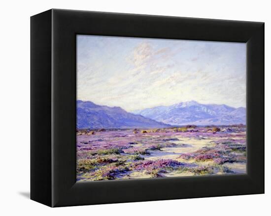 Near Palm Springs-John Frost-Framed Stretched Canvas