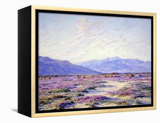 Near Palm Springs-John Frost-Framed Stretched Canvas