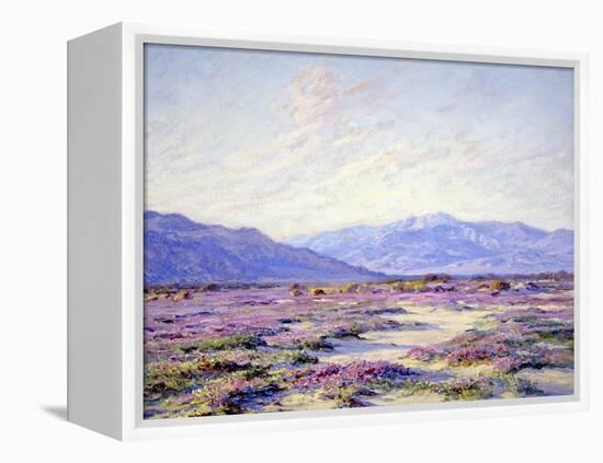 Near Palm Springs-John Frost-Framed Stretched Canvas