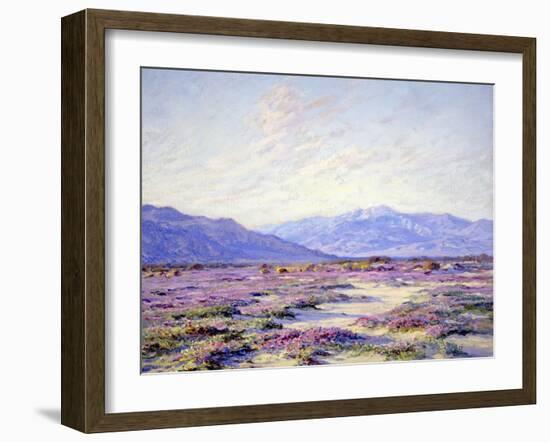 Near Palm Springs-John Frost-Framed Art Print