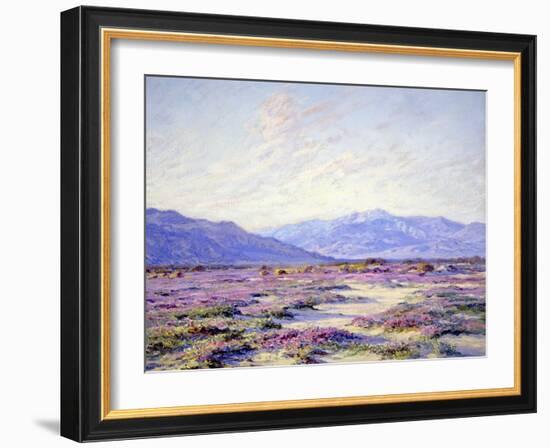 Near Palm Springs-John Frost-Framed Art Print