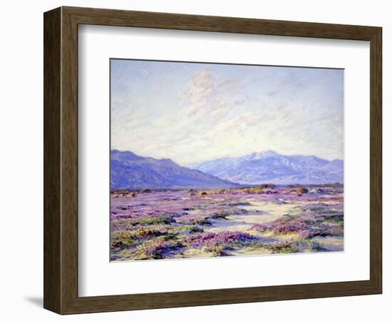 Near Palm Springs-John Frost-Framed Premium Giclee Print