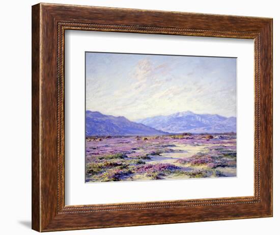 Near Palm Springs-John Frost-Framed Premium Giclee Print