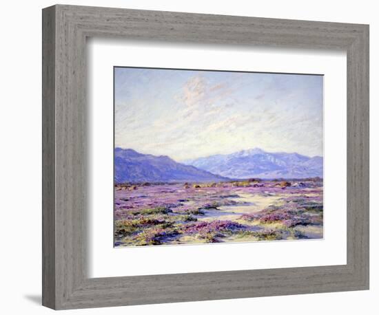 Near Palm Springs-John Frost-Framed Art Print