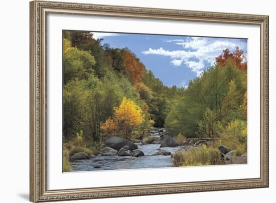 Near Perfect Day-Mike Jones-Framed Giclee Print