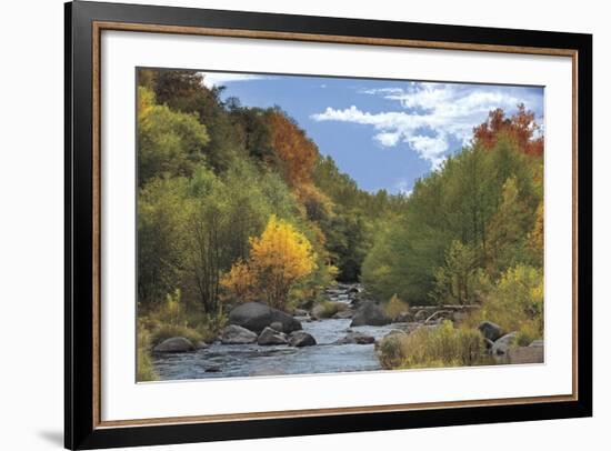 Near Perfect Day-Mike Jones-Framed Giclee Print