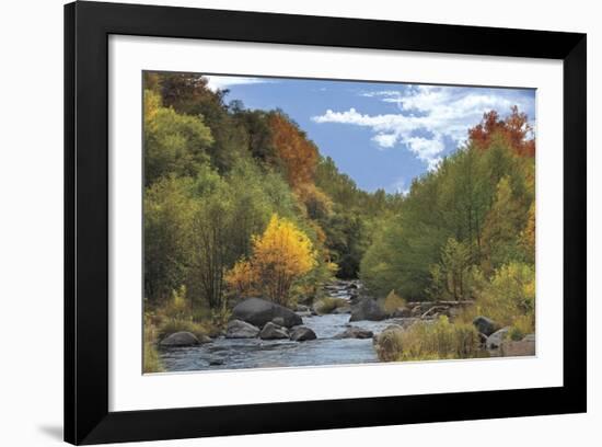 Near Perfect Day-Mike Jones-Framed Giclee Print