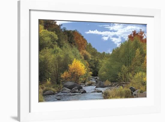 Near Perfect Day-Mike Jones-Framed Giclee Print