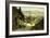 Near Perugia-Elihu Vedder-Framed Giclee Print