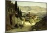 Near Perugia-Elihu Vedder-Mounted Giclee Print