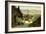 Near Perugia-Elihu Vedder-Framed Giclee Print