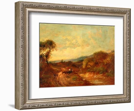 Near Red Hill, Surrey-John Linnell-Framed Giclee Print