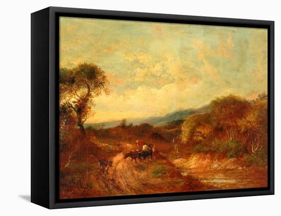 Near Red Hill, Surrey-John Linnell-Framed Premier Image Canvas