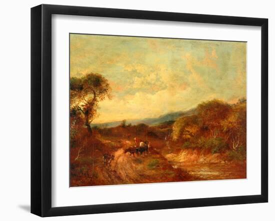 Near Red Hill, Surrey-John Linnell-Framed Giclee Print