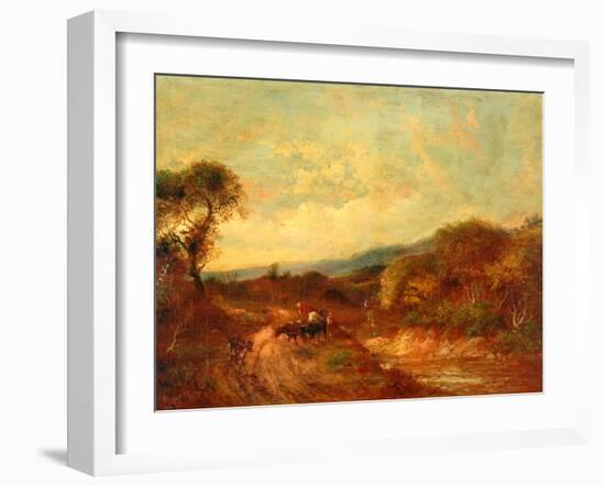 Near Red Hill, Surrey-John Linnell-Framed Giclee Print