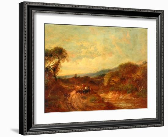 Near Red Hill, Surrey-John Linnell-Framed Giclee Print