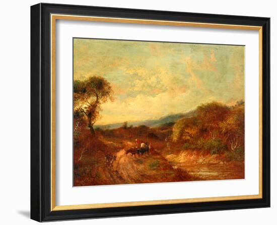 Near Red Hill, Surrey-John Linnell-Framed Giclee Print