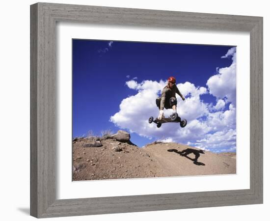 Near Reno Nevada, USA-null-Framed Photographic Print