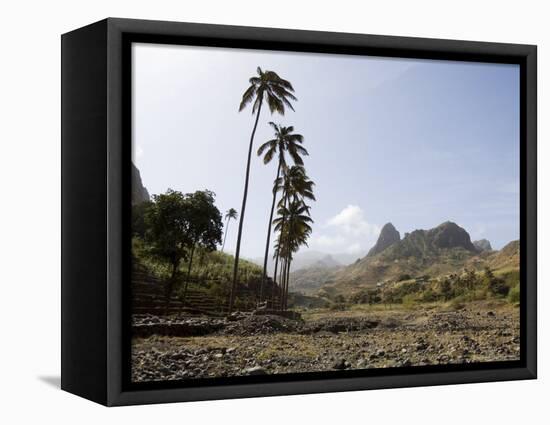Near Ribiera Grande, Santo Antao, Cape Verde Islands, Africa-R H Productions-Framed Premier Image Canvas