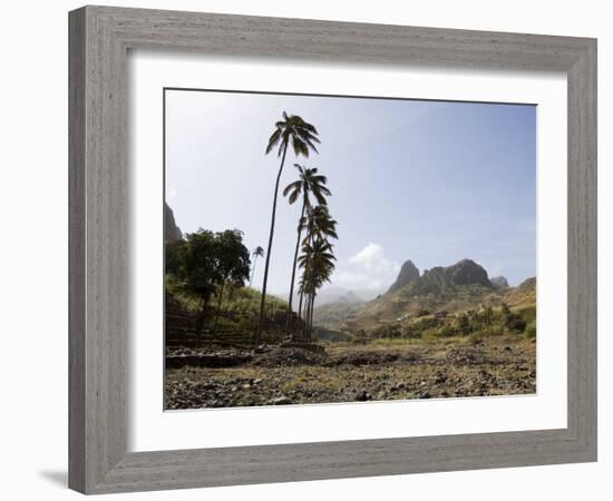 Near Ribiera Grande, Santo Antao, Cape Verde Islands, Africa-R H Productions-Framed Photographic Print