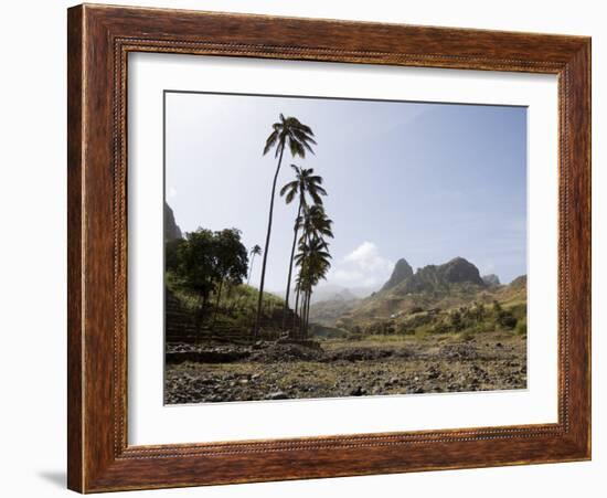 Near Ribiera Grande, Santo Antao, Cape Verde Islands, Africa-R H Productions-Framed Photographic Print
