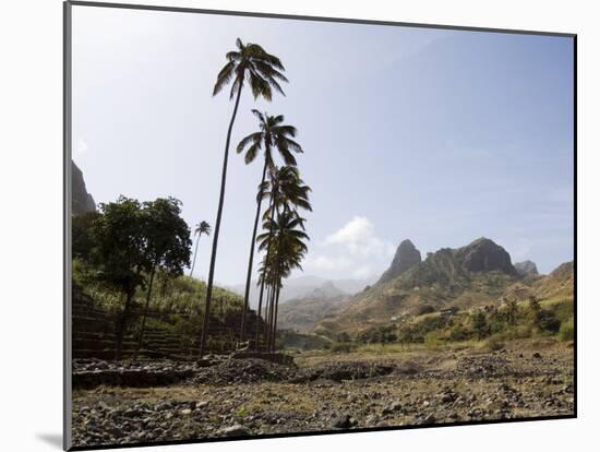 Near Ribiera Grande, Santo Antao, Cape Verde Islands, Africa-R H Productions-Mounted Photographic Print