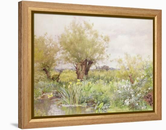 Near Shiplake-Alfred Parsons-Framed Premier Image Canvas