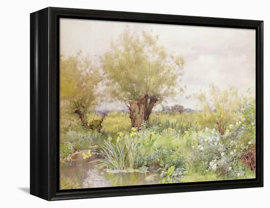 Near Shiplake-Alfred Parsons-Framed Premier Image Canvas