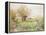 Near Shiplake-Alfred Parsons-Framed Premier Image Canvas