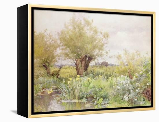 Near Shiplake-Alfred Parsons-Framed Premier Image Canvas