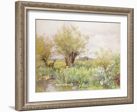 Near Shiplake-Alfred Parsons-Framed Giclee Print