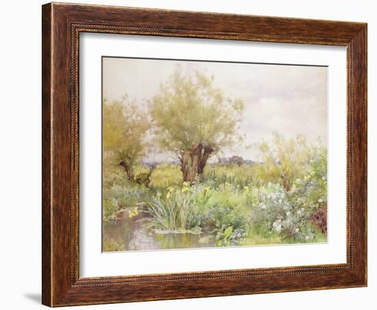 Near Shiplake-Alfred Parsons-Framed Giclee Print