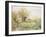 Near Shiplake-Alfred Parsons-Framed Giclee Print