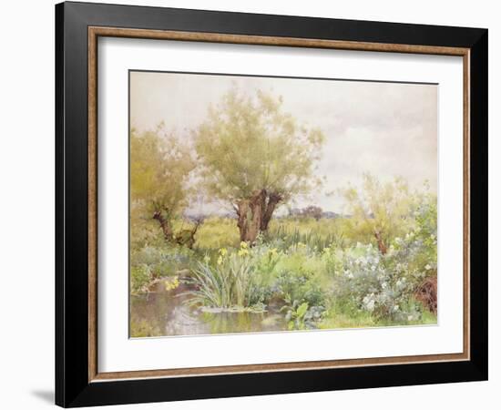 Near Shiplake-Alfred Parsons-Framed Giclee Print