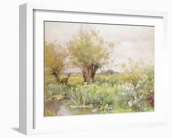 Near Shiplake-Alfred Parsons-Framed Giclee Print