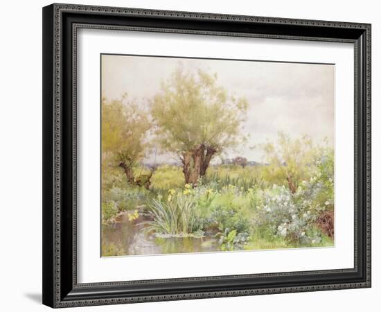 Near Shiplake-Alfred Parsons-Framed Giclee Print