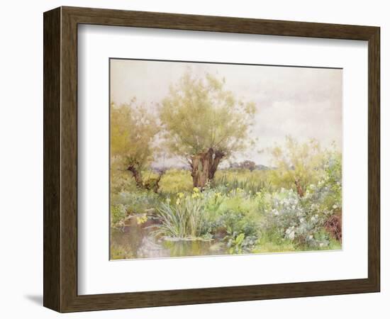 Near Shiplake-Alfred Parsons-Framed Giclee Print